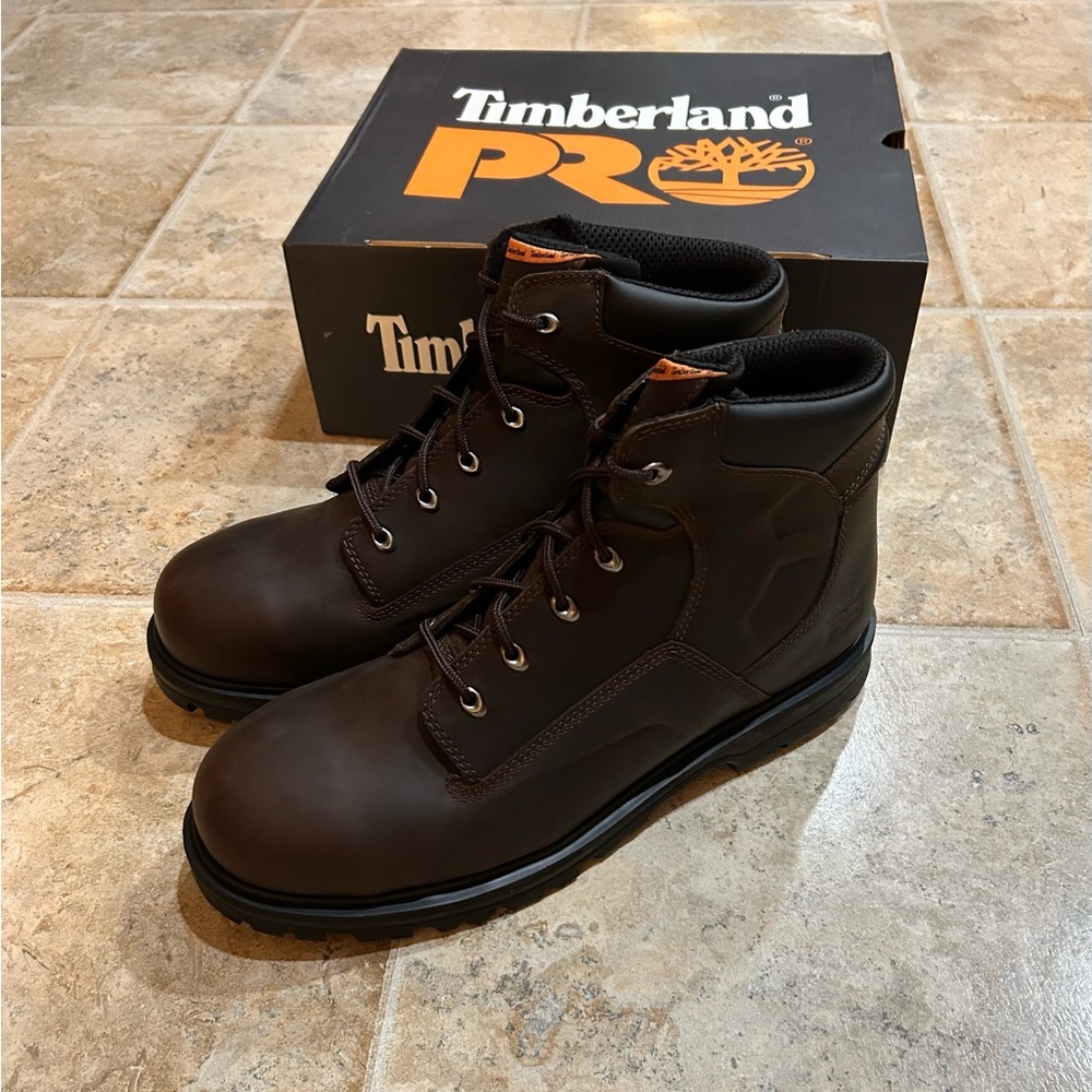 Timberland Pro Steel Safety Toe Boots (NIB)